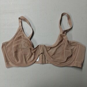 Negative Underwear Nude Mesh Bra